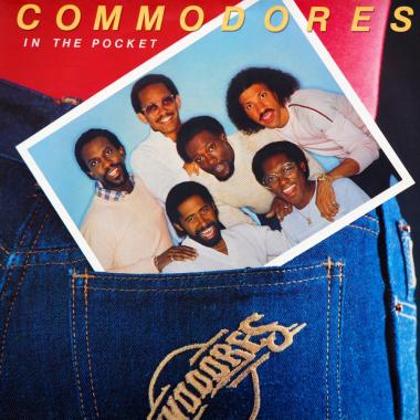 Commodores -  In the Pocket